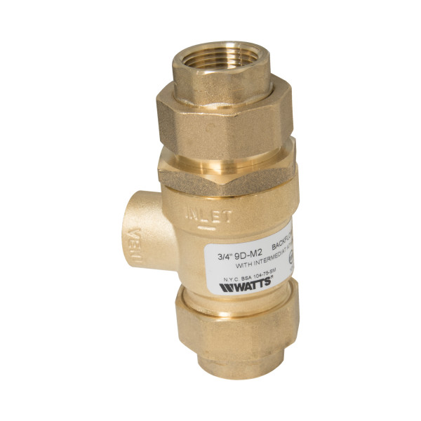  - Backflow Preventers